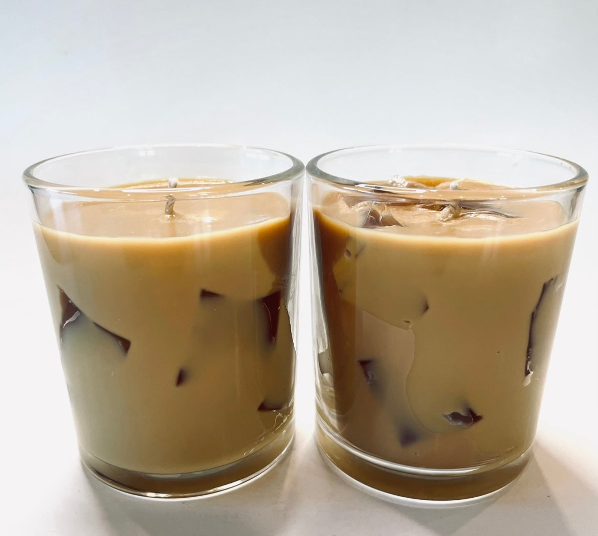 ICE COFFEE CANDLE